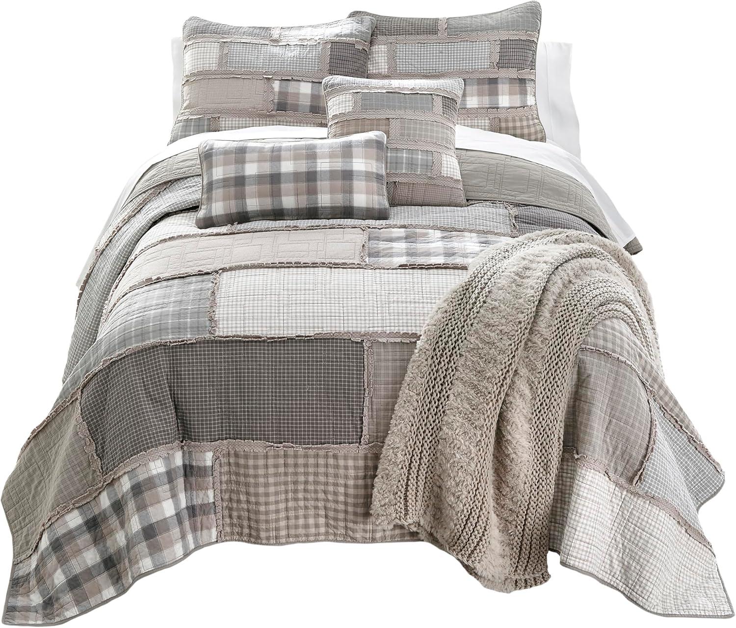 Donna Sharp Cobblestone Smoky Cobblestone Quilt