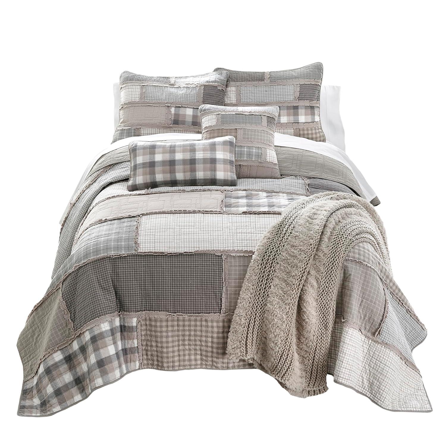 Donna Sharp Cobblestone Smoky Cobblestone Quilt
