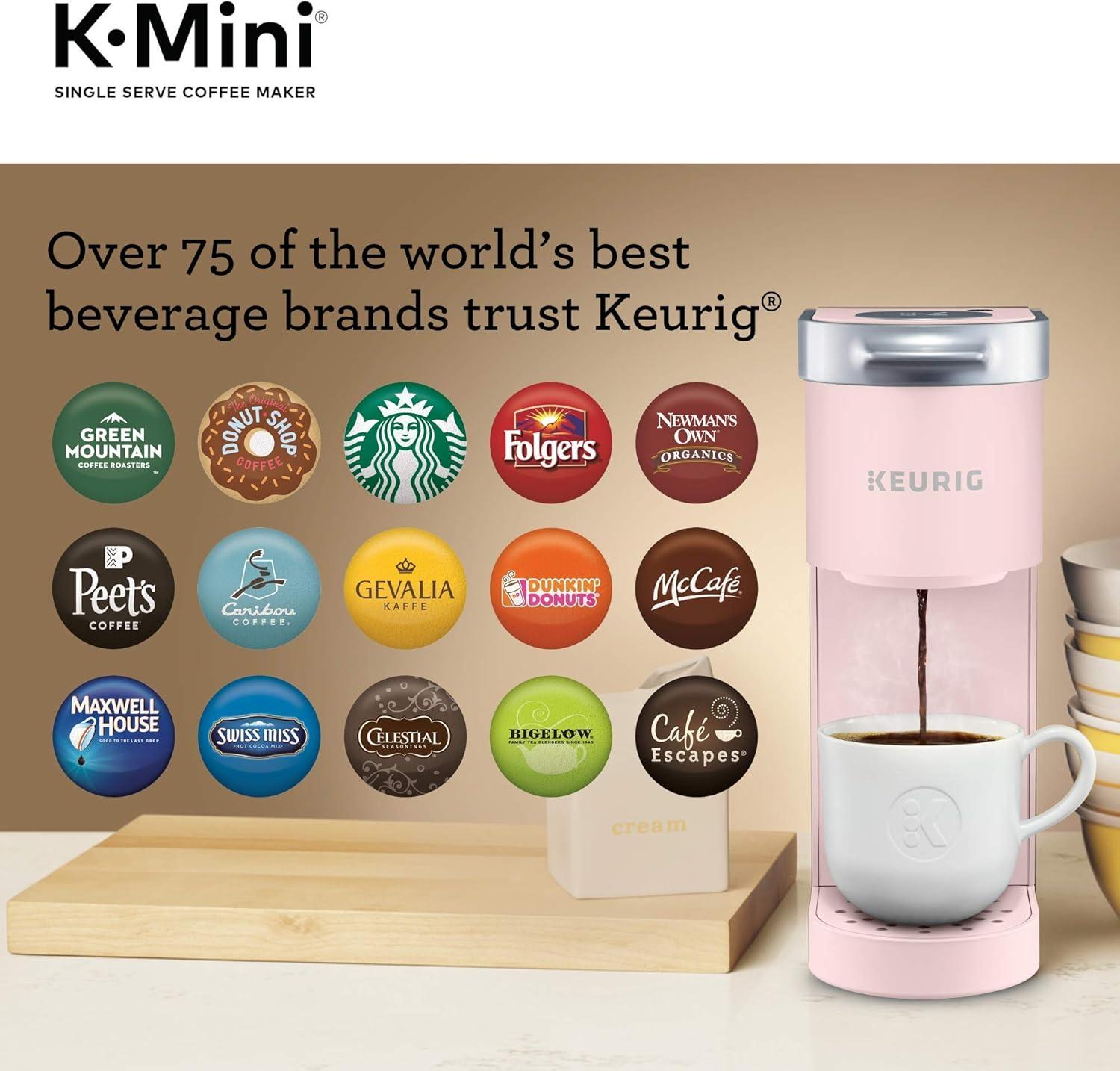 Keurig K-Mini Single Serve K-Cup Pod Coffee Maker