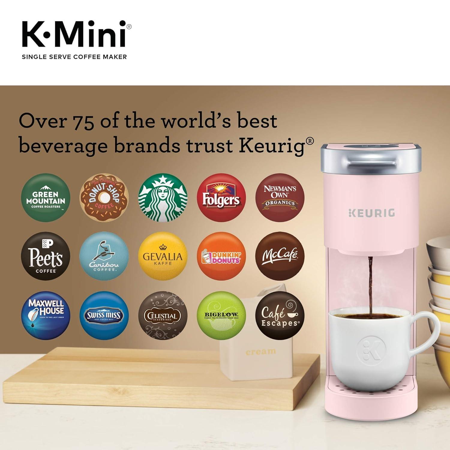 Keurig K-Mini Single Serve K-Cup Pod Coffee Maker