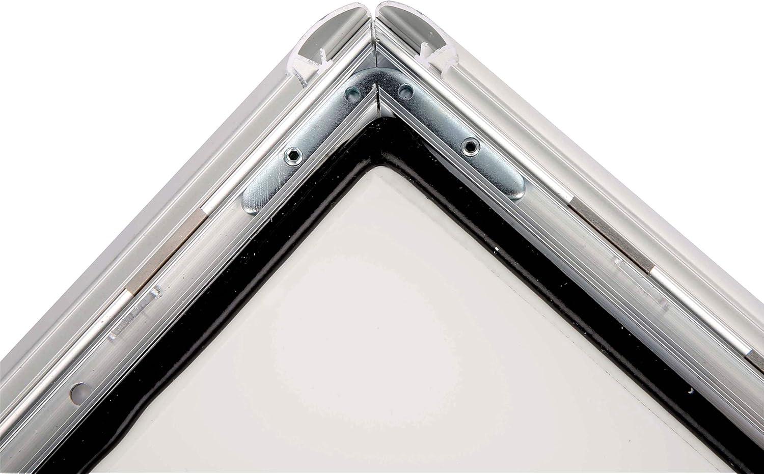 MT Displays Weatherproof Outdoor Snap Poster Frame