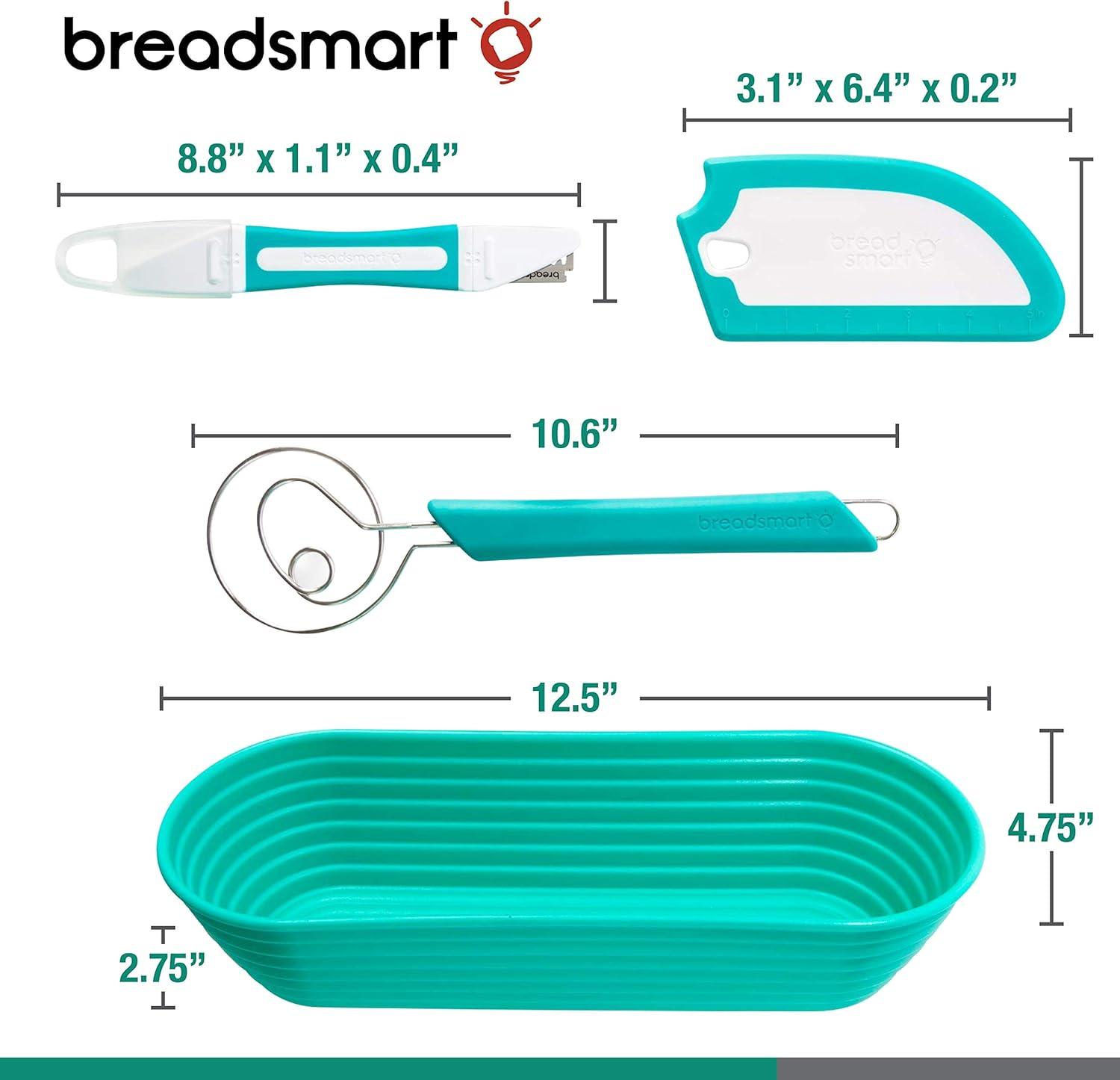 Breadsmart Breadsmart 4 Piece Non-Stick Stainless Steel Bakeware Set