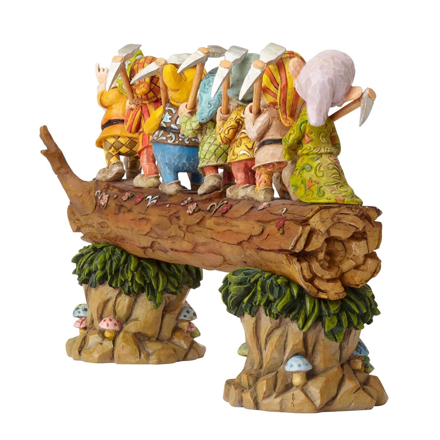 enesco Disney Traditions Seven Dwarfs Figurine 8.25in H