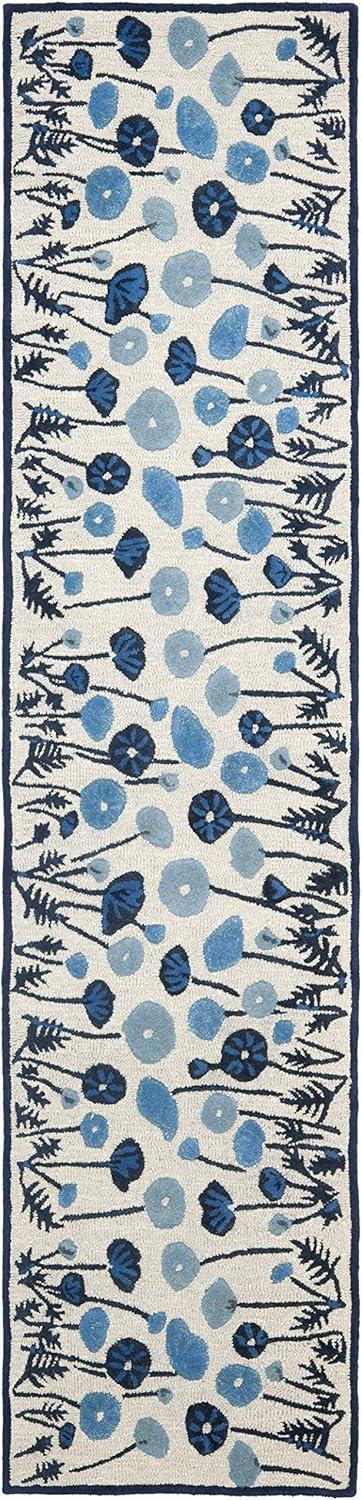 Martha Stewart Poppy Glossary - MSR3627 - Indoor Hand Tufted Runners - Nutshell/Brown - 2'3"x10'