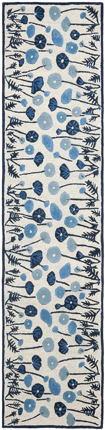 Martha Stewart Poppy Glossary - MSR3627 - Indoor Hand Tufted Runners - Nutshell/Brown - 2'3"x10'