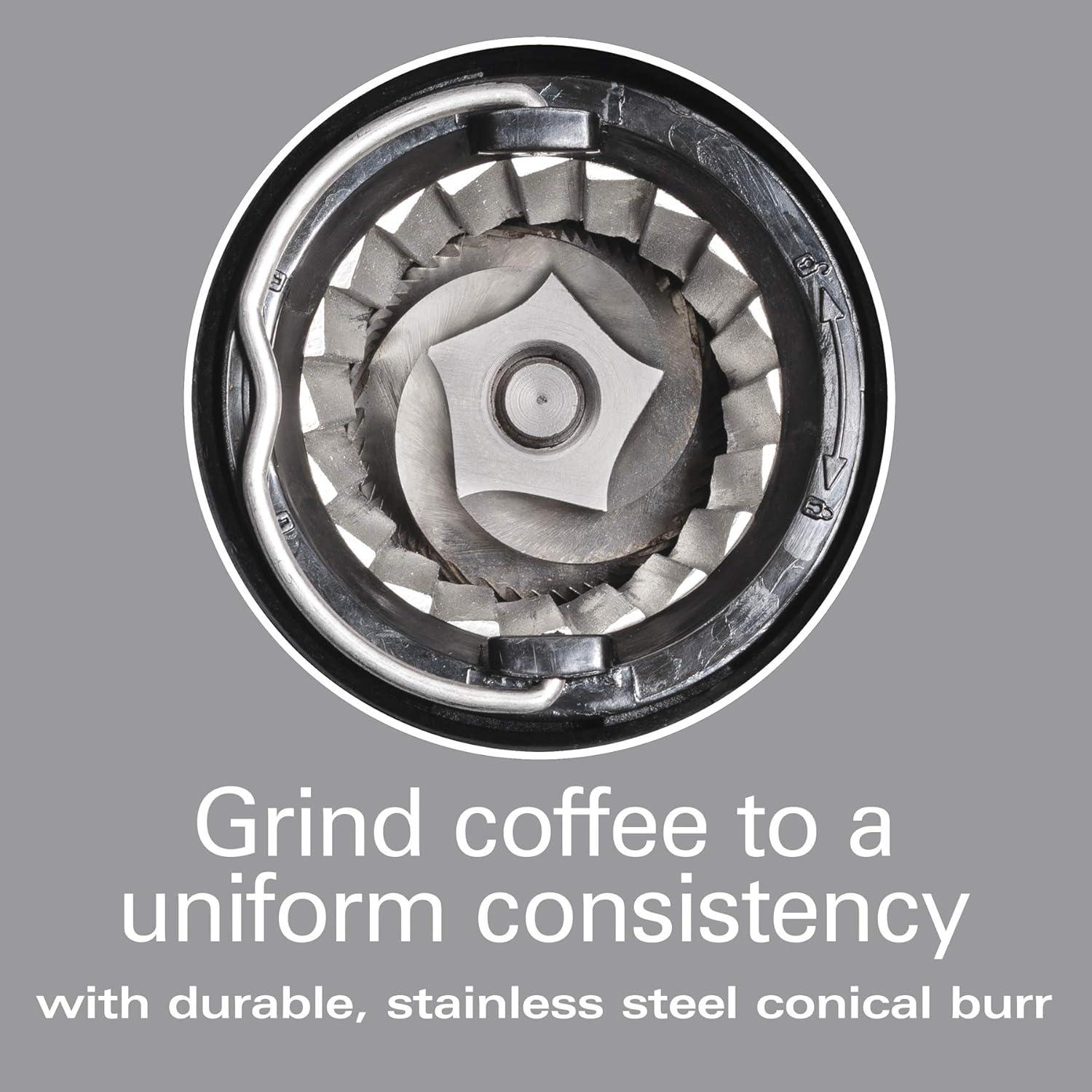 Hamilton Beach Hamilton Beach® Professional Conical Burr Digital Coffee Grinder