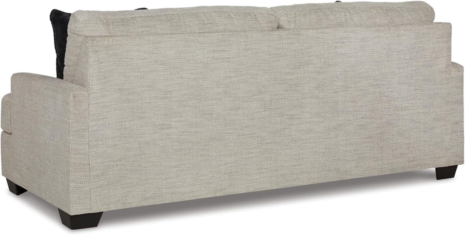 Maggie 96" Square Arm Sofa with Reversible Cushions