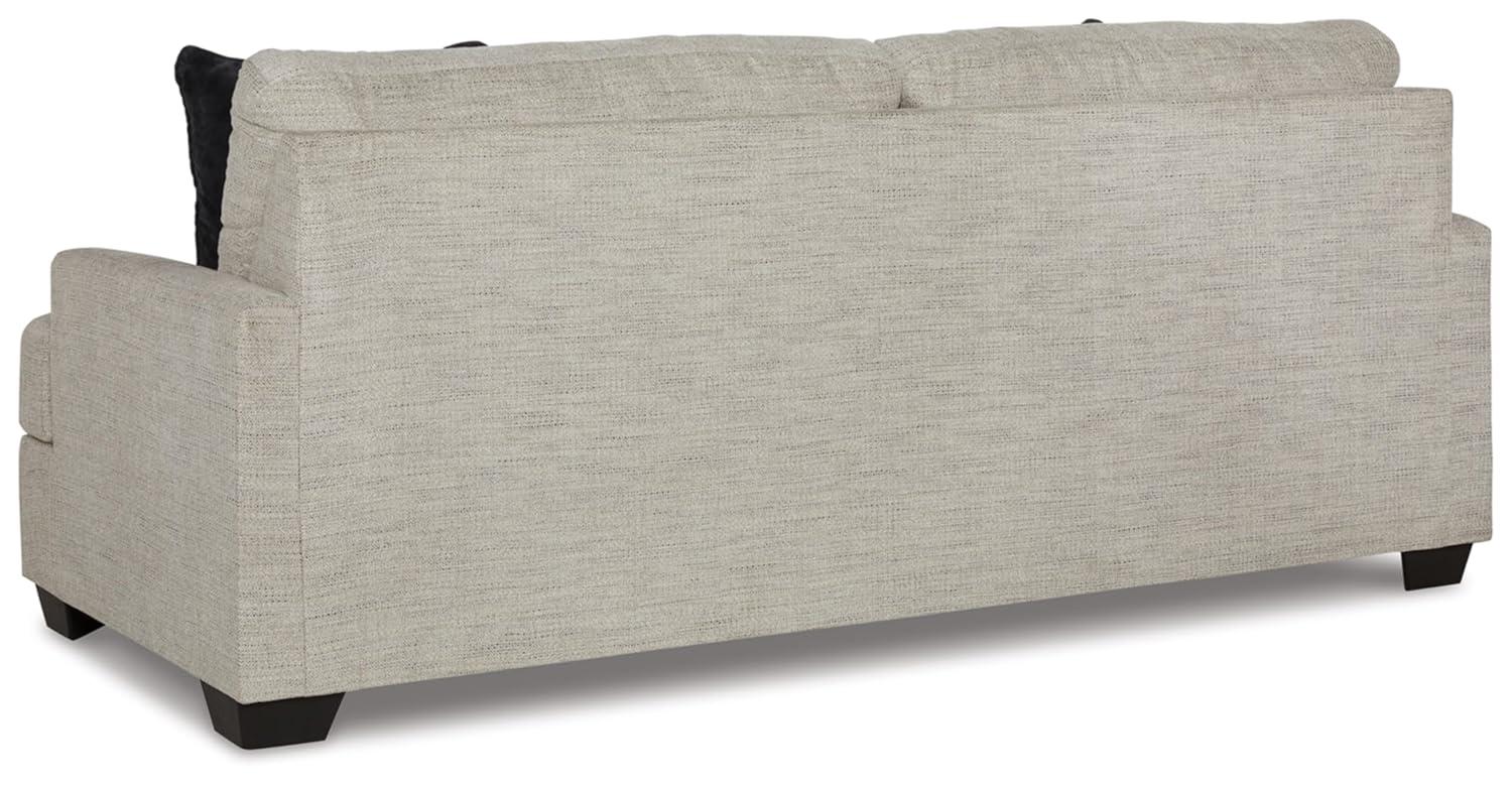 Maggie 96" Square Arm Sofa with Reversible Cushions