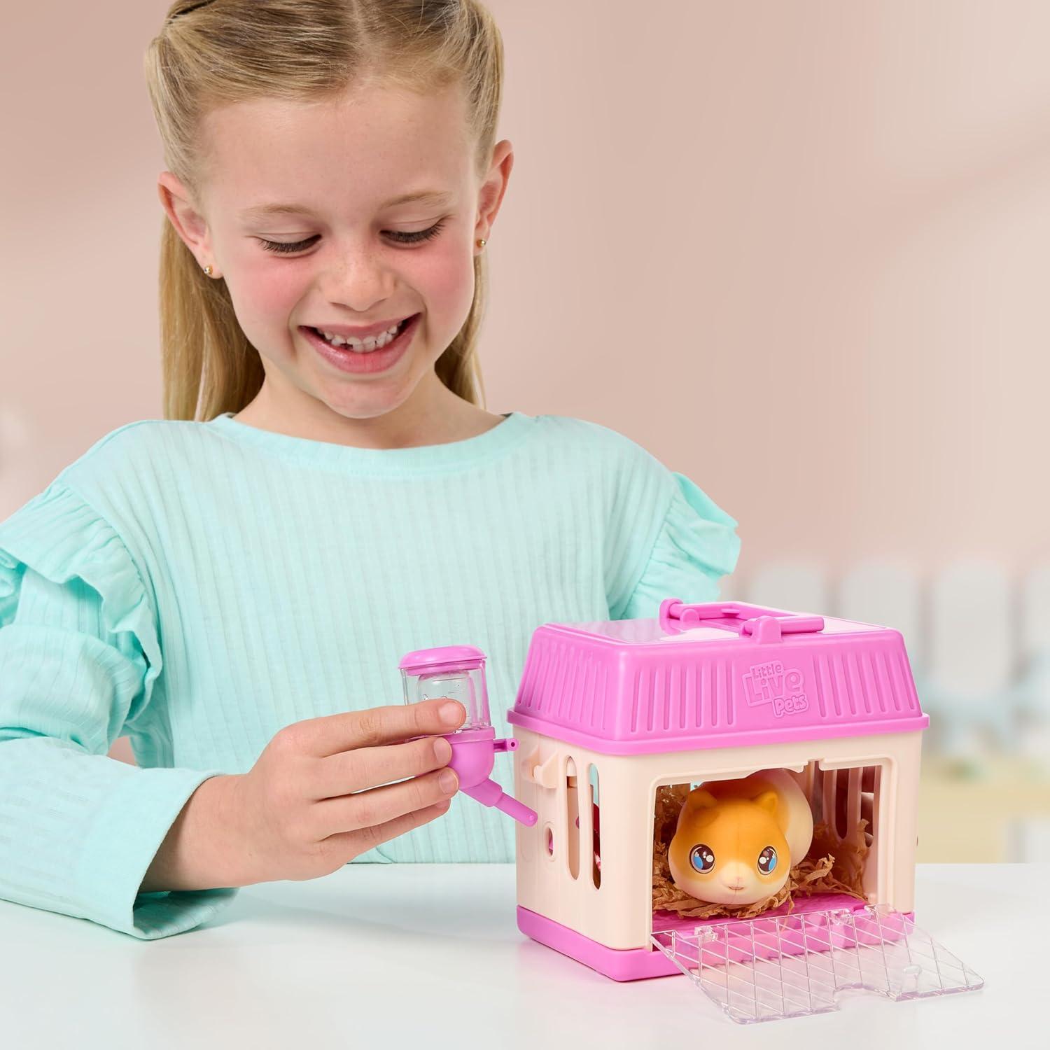 Little Live Pets Mama Surprise Minis Playset Hamster