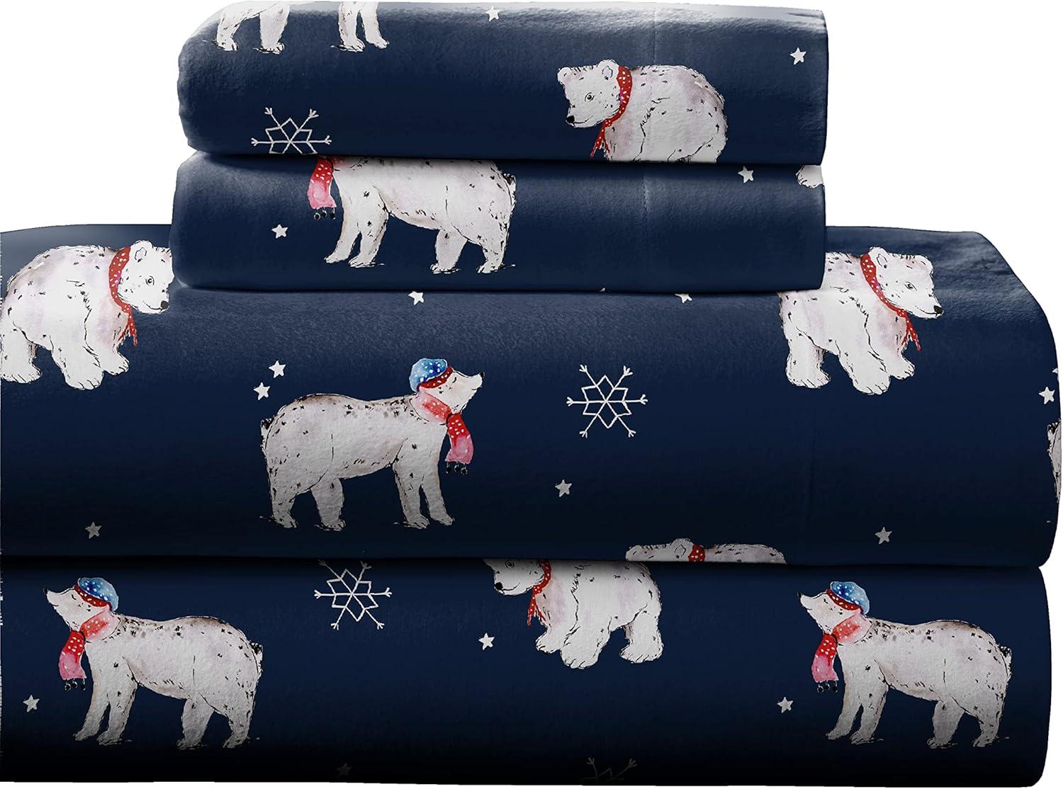 Pointehaven Flannel Sheet Set
