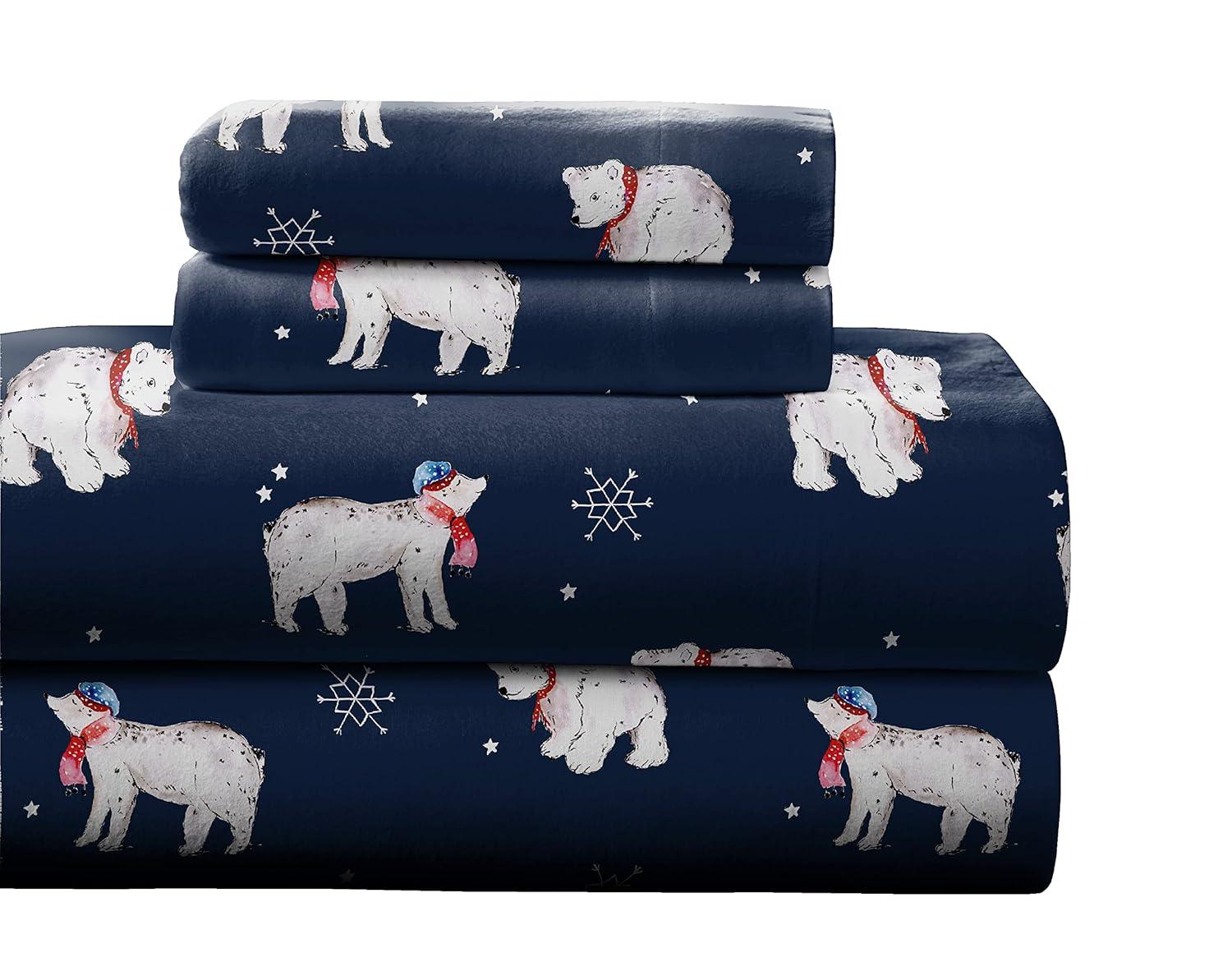Pointehaven Flannel Sheet Set