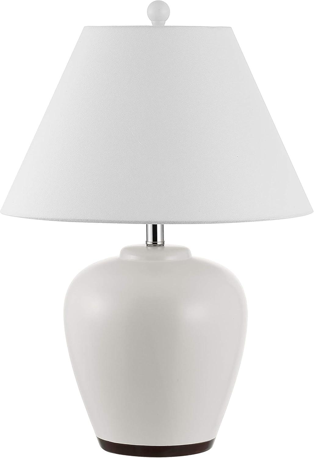 Etren Table Lamp - 24.5 Inch Height - TBL4386 - Ivory - Safavieh