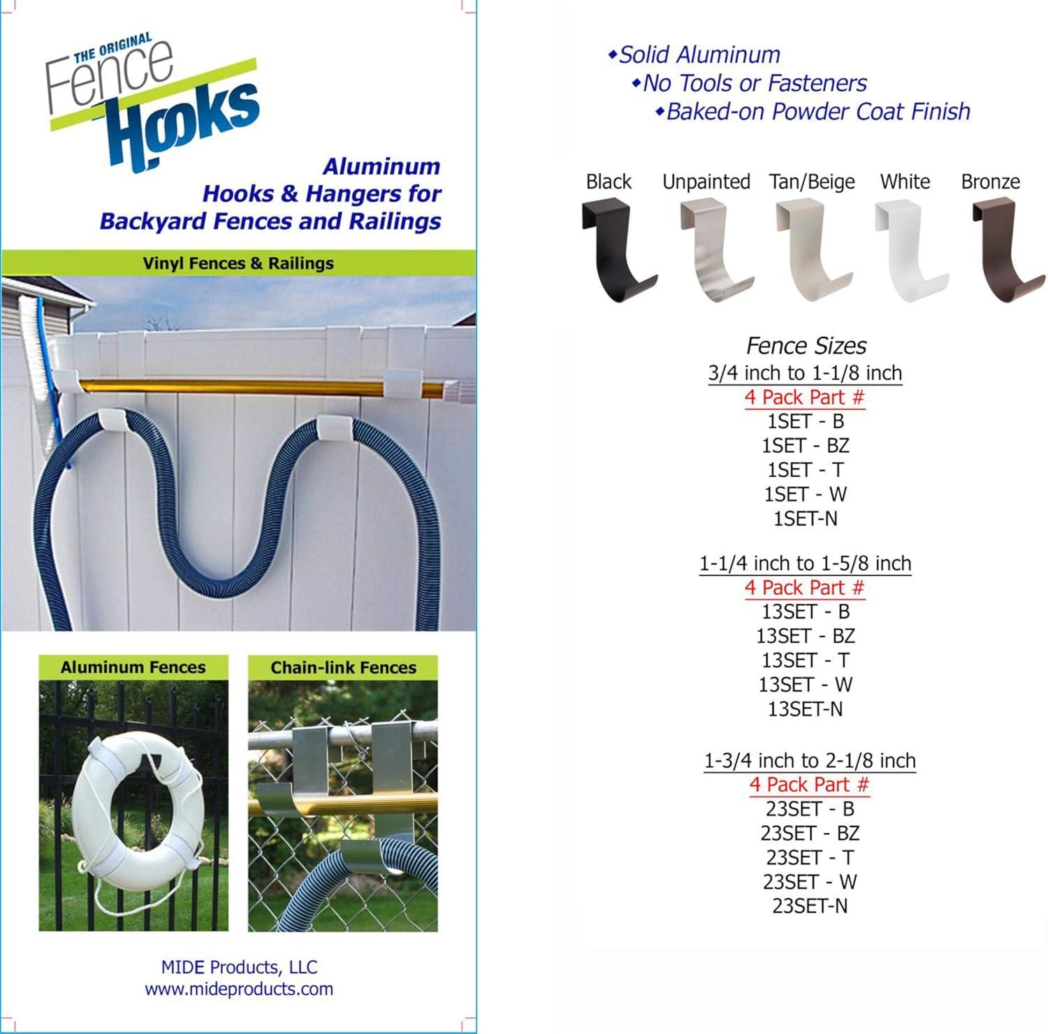 MIDE Products 25 Lb. Hooks