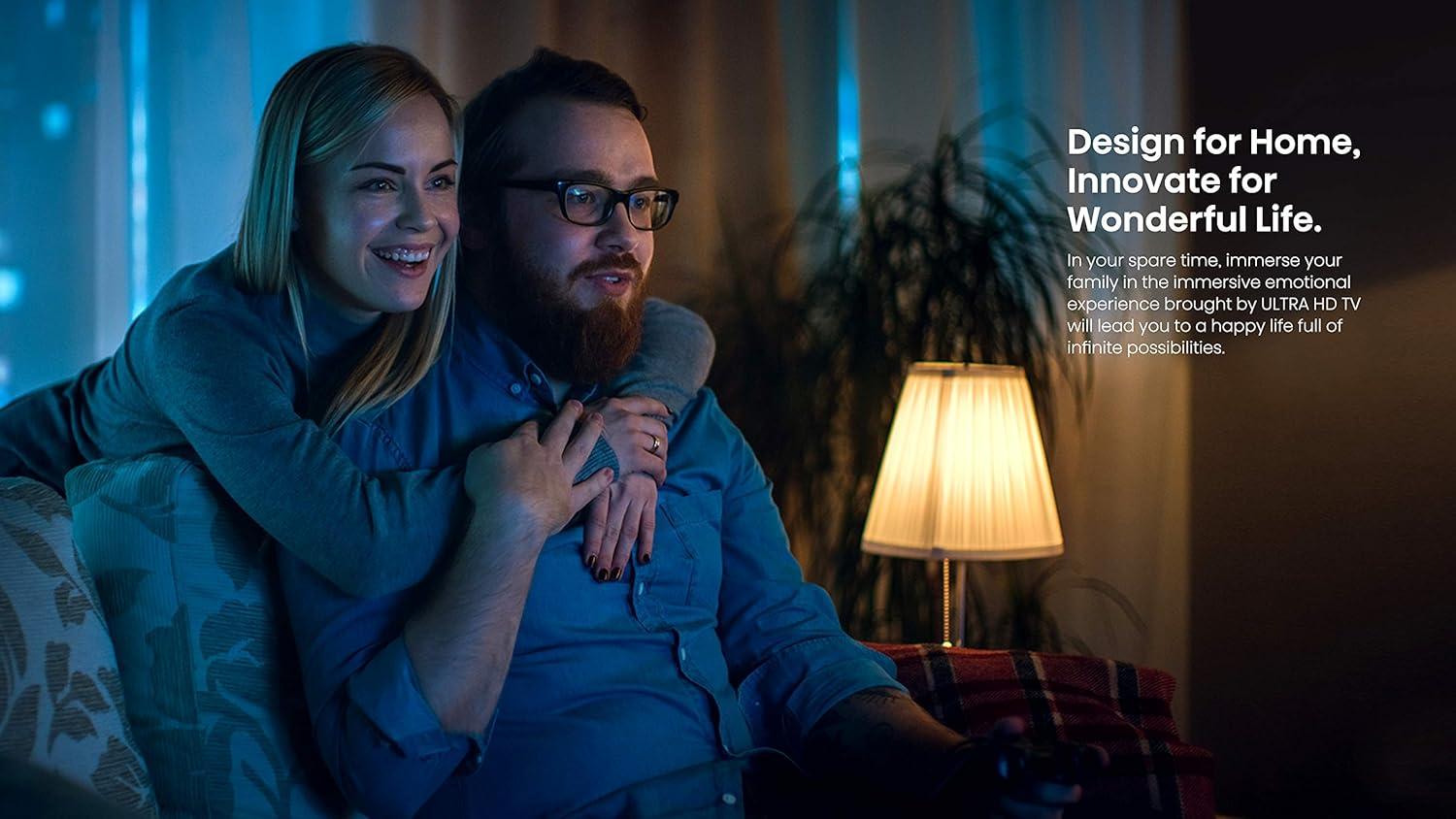 Hisense 120L5F-RB UHD Cinema Ultra Short Throw Video Projector, No screen - Certified Refurbished