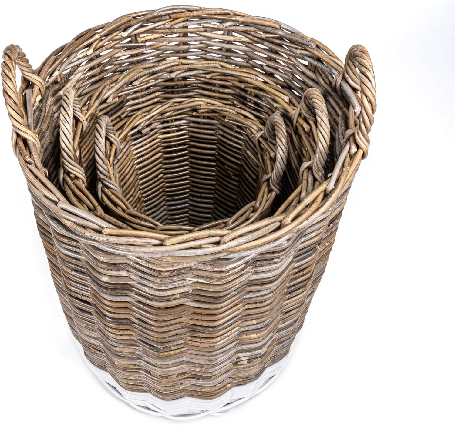 happimess Happimess Rattan Basket