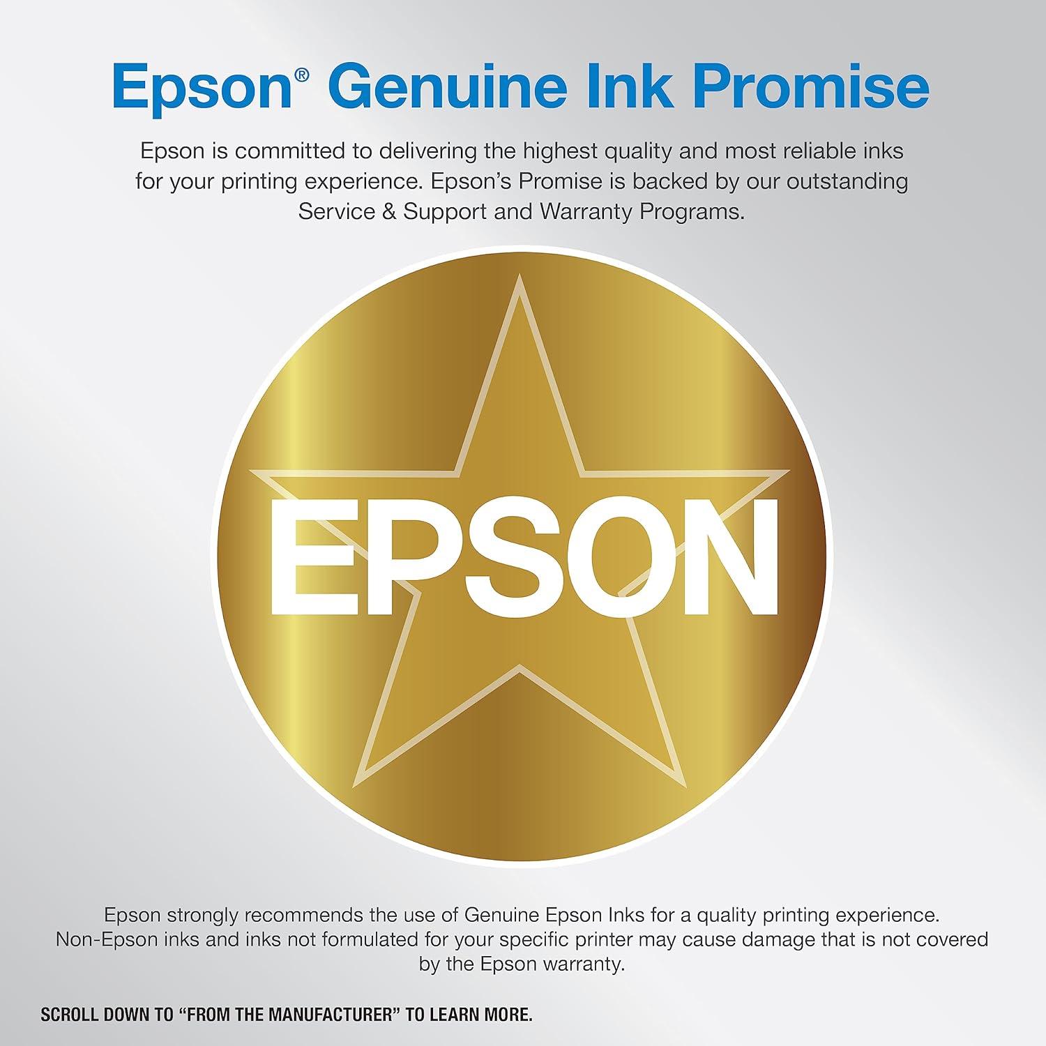 Epson EcoTank ET-4850 All-in-One Cartridge-Free Supertank Printer - White