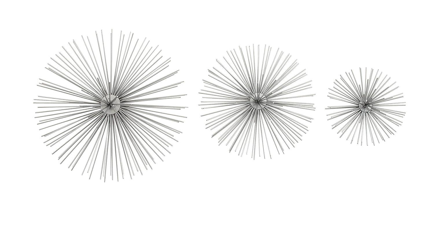 George Oliver Metal 3D Starburst Gold Wall Decor Set