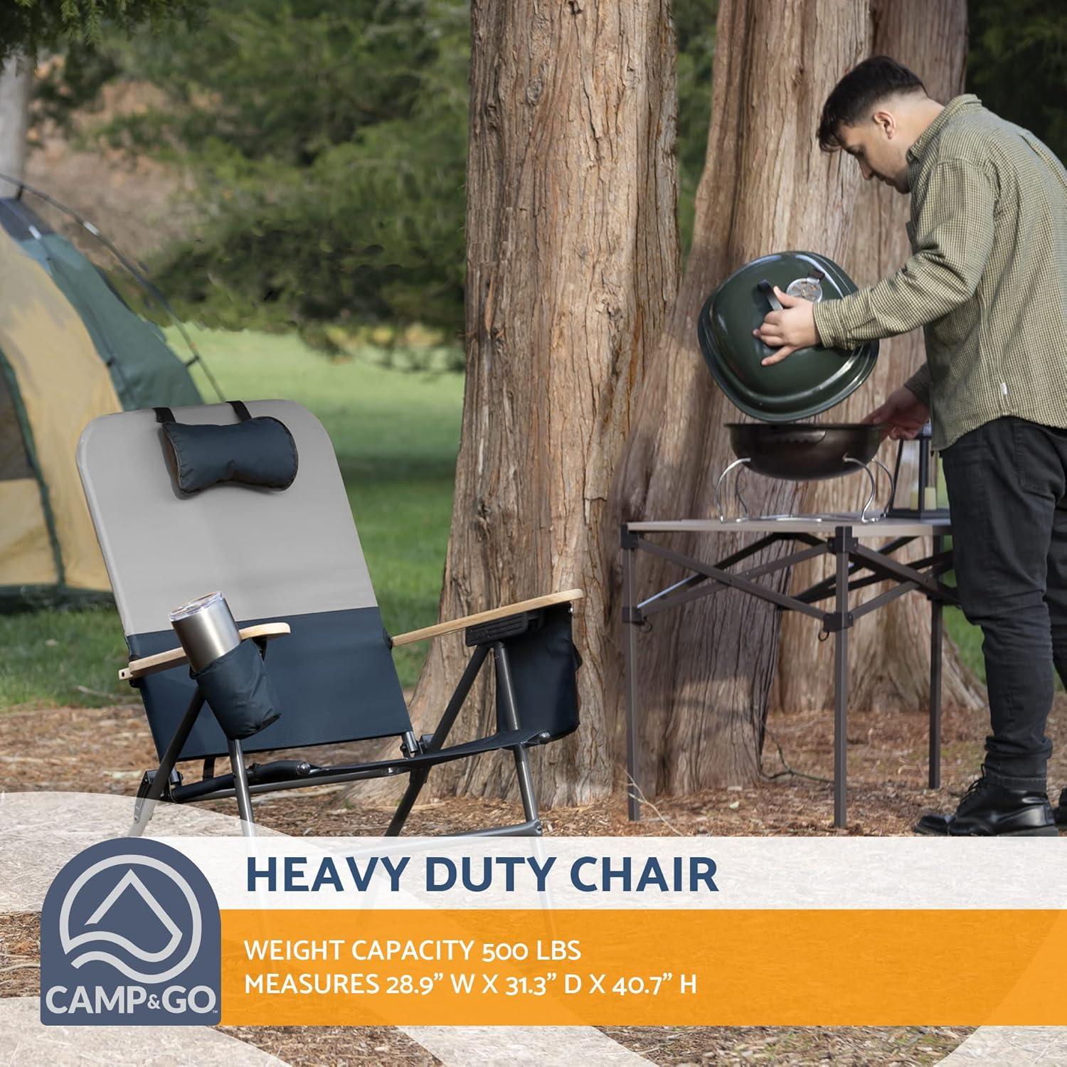 Arlmont & Co. Jovia Folding Camping Chair