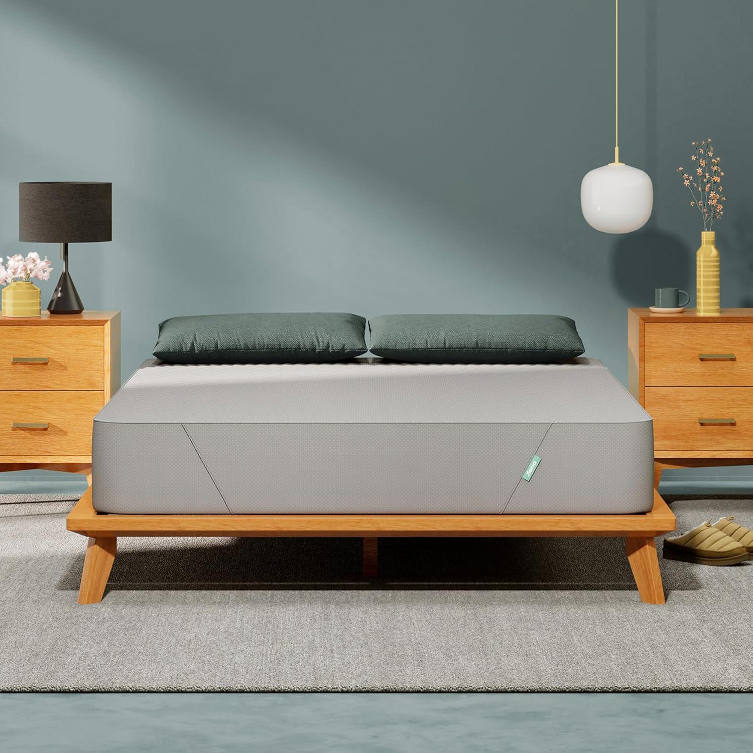 Siena 6" Queen Foam Mattress - Medium Firm - 180 Night Trial - Premium Pressure-Relieving Layers - 10 Year Warranty - Mattress in a Box - CertiPUR-US Certified