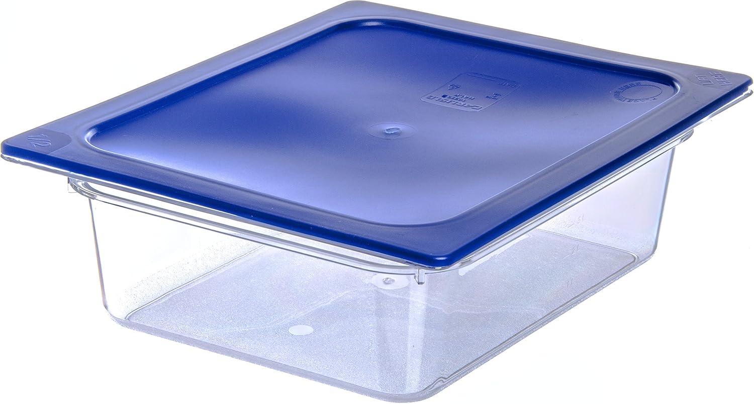Carlisle Food Service Products Carlisle Food Service Products 1.6 Gallons Rectangle Plastic Food Storage Container (Set of 6)