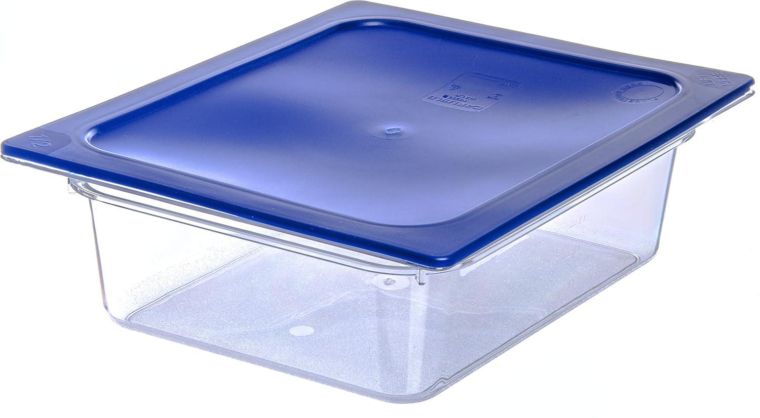 Carlisle Food Service Products Carlisle Food Service Products 1.6 Gallons Rectangle Plastic Food Storage Container (Set of 6)