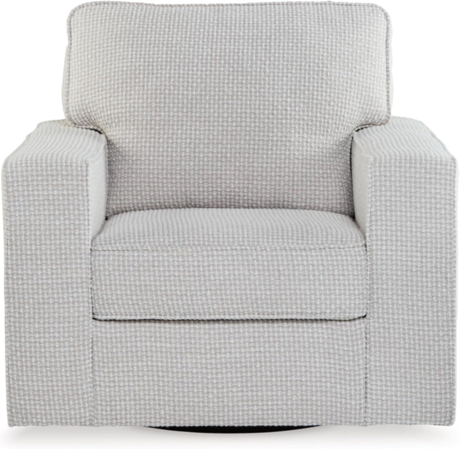 Ebern Designs Deivydas Upholstered Swivel Armchair