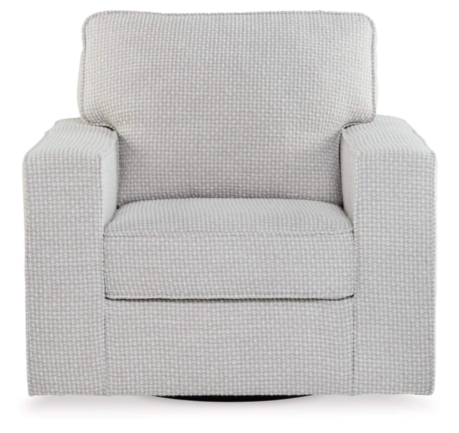 Ebern Designs Deivydas Upholstered Swivel Armchair