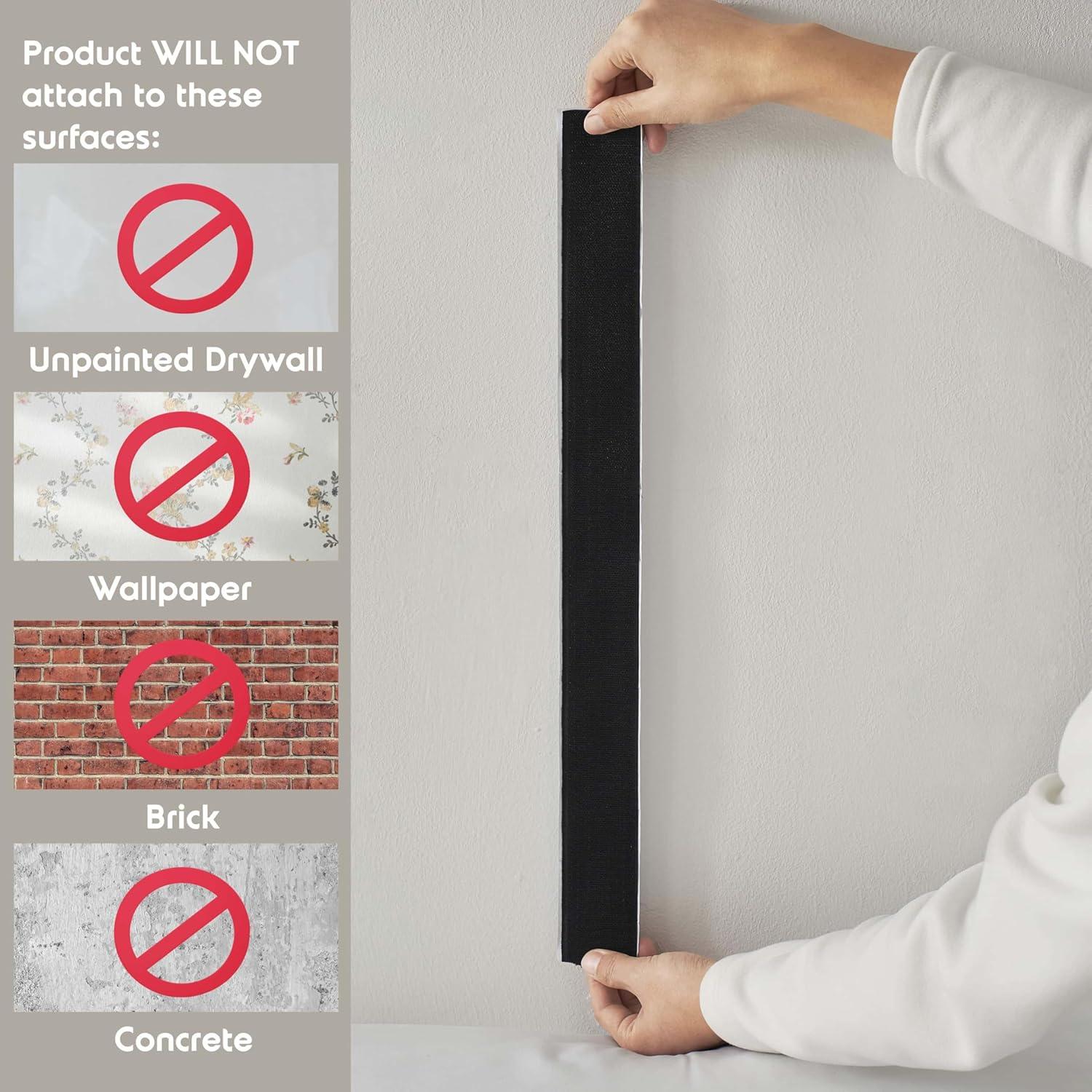Chastelyne Upholstered Easy Assemble Wall Mounted Headboard