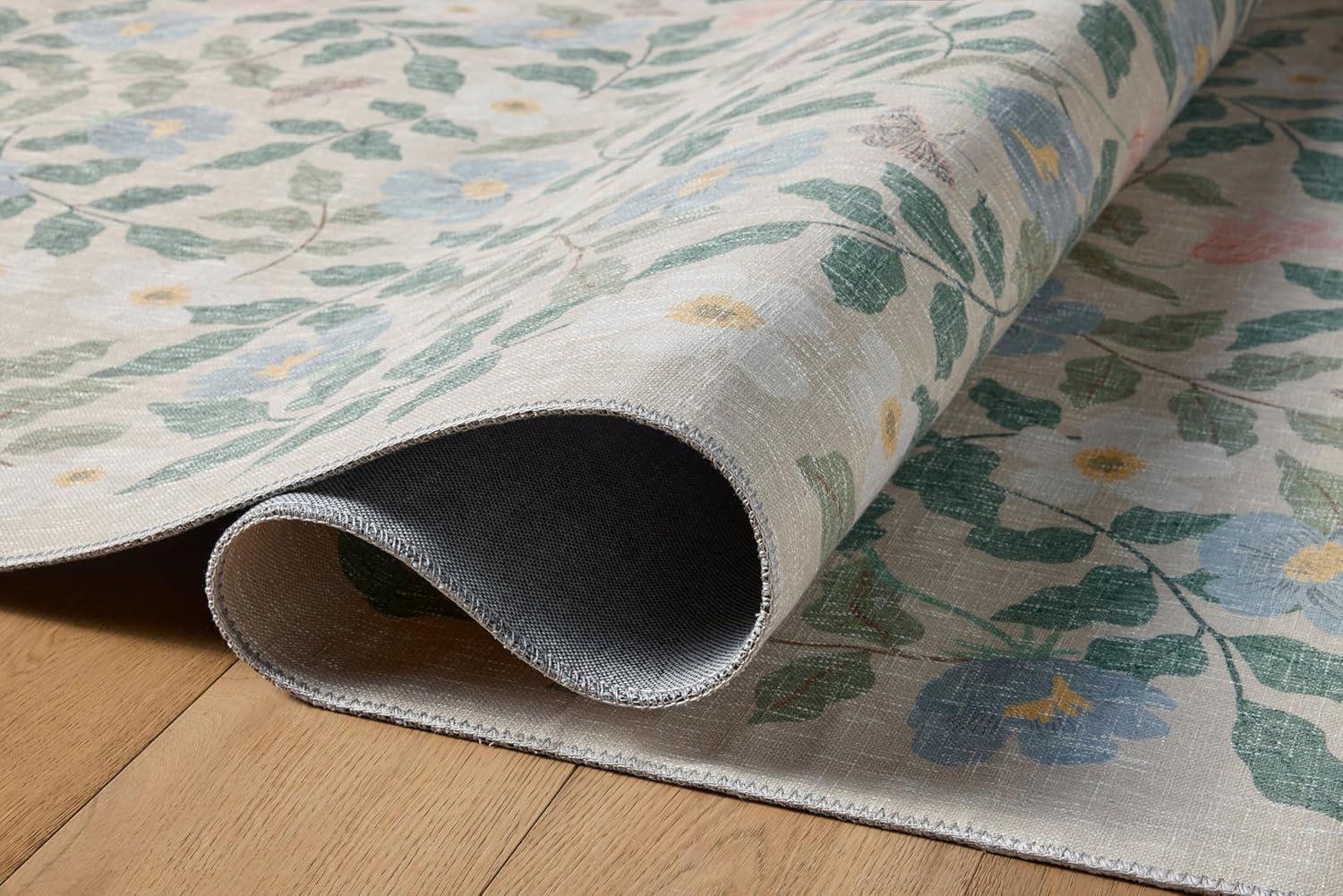Rifle Paper Co. x Loloi Cotswolds COT-02 Primrose Sand Rug