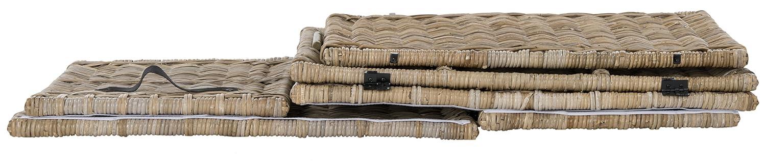 happimess Caden Wicker Trunk
