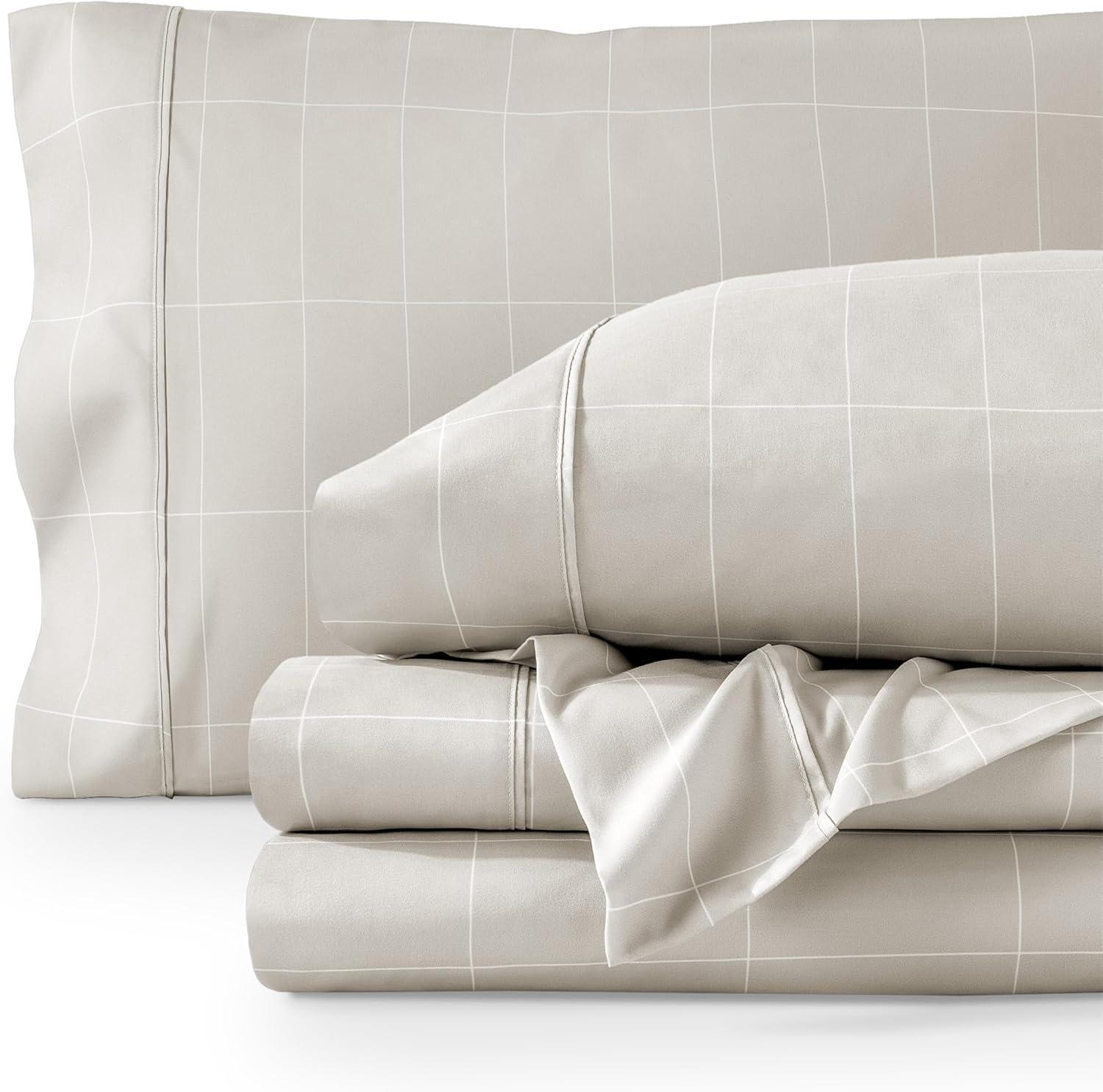 Bare Home Sheet Set - Luxury 1800 Ultra-Soft Microfiber Bed Sheets - Double Brushed - Deep Pockets - Easy Fit