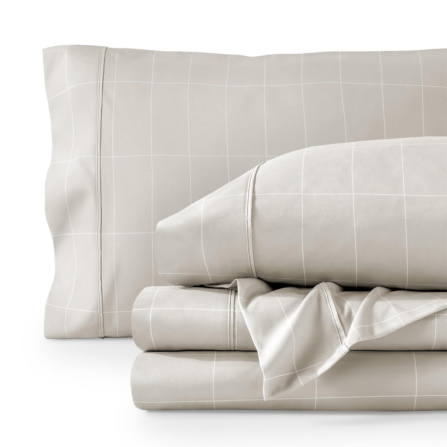 Bare Home Sheet Set - Luxury 1800 Ultra-Soft Microfiber Bed Sheets - Double Brushed - Deep Pockets - Easy Fit