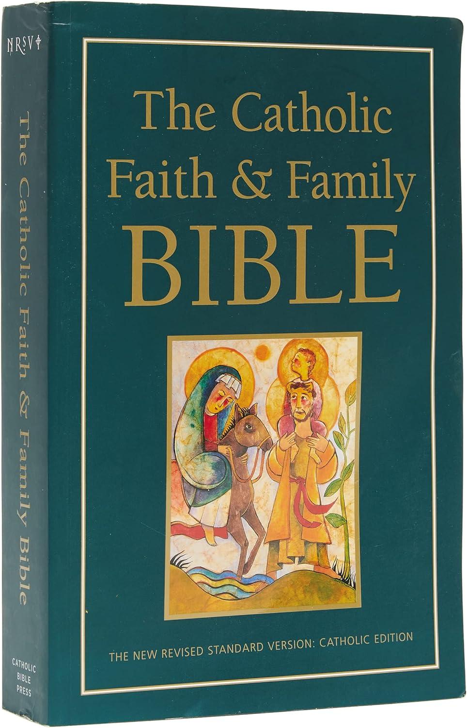 Catholic Faith and Family Bible NRSV Edition