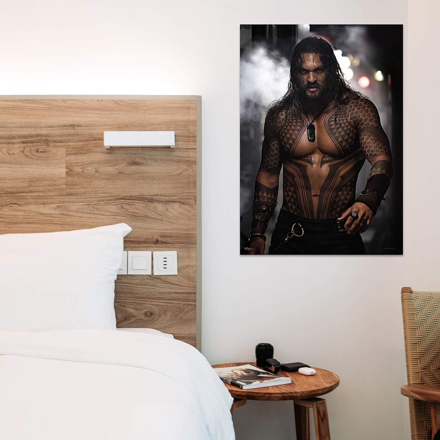 Aquaman Arthur Curry Durable Wall Art Print