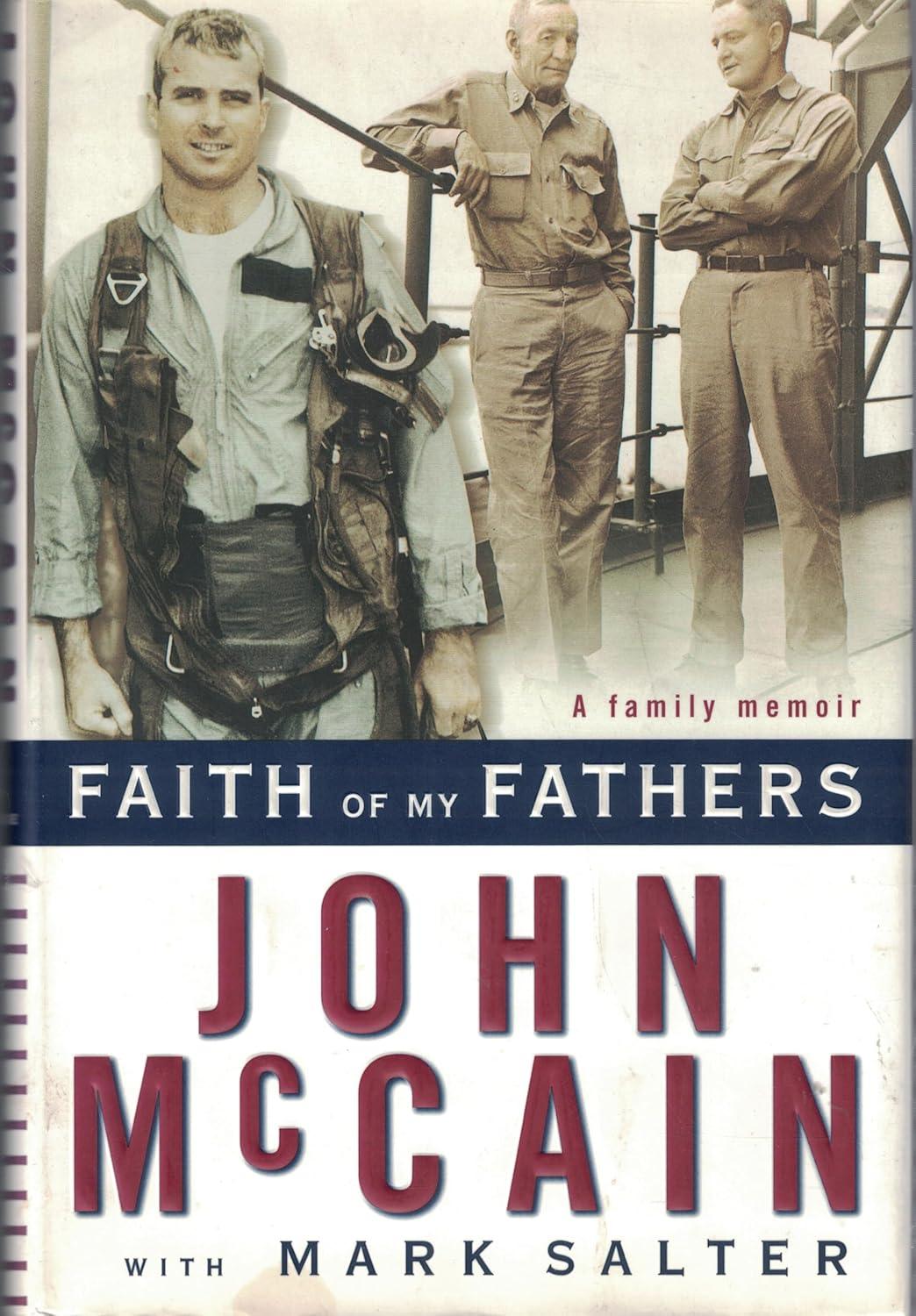Faith of My Fathers Hardcover Family Memoir