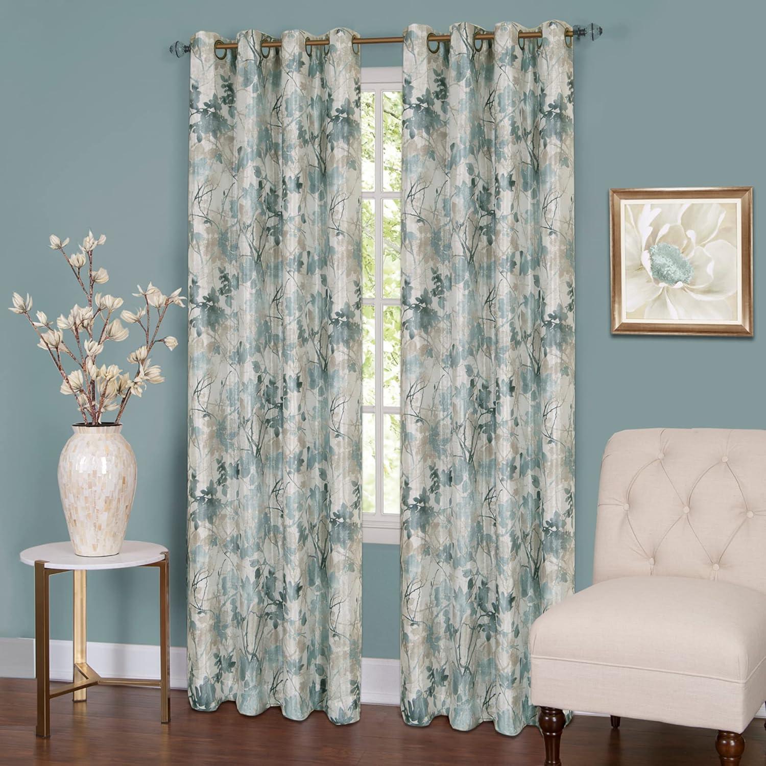 Ophelia & Co. Sybilla Synthetic Room Darkening Curtain Single Panel