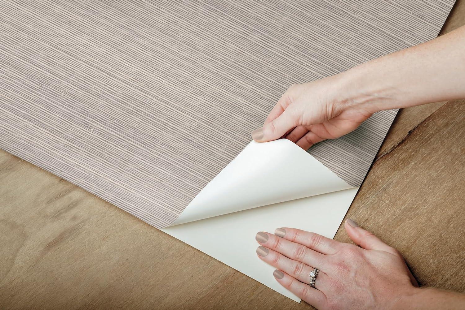 Birch Lane™ Weatherhill Natural Sisal Peel and Stick Grasscloth Wallpaper