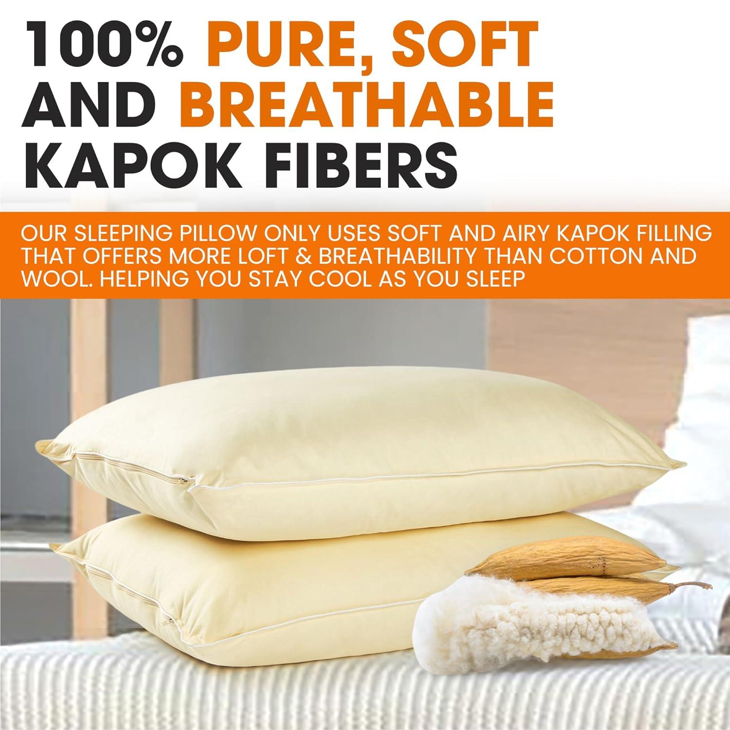 Alwyn Home Bryn Fiber Medium Pillow