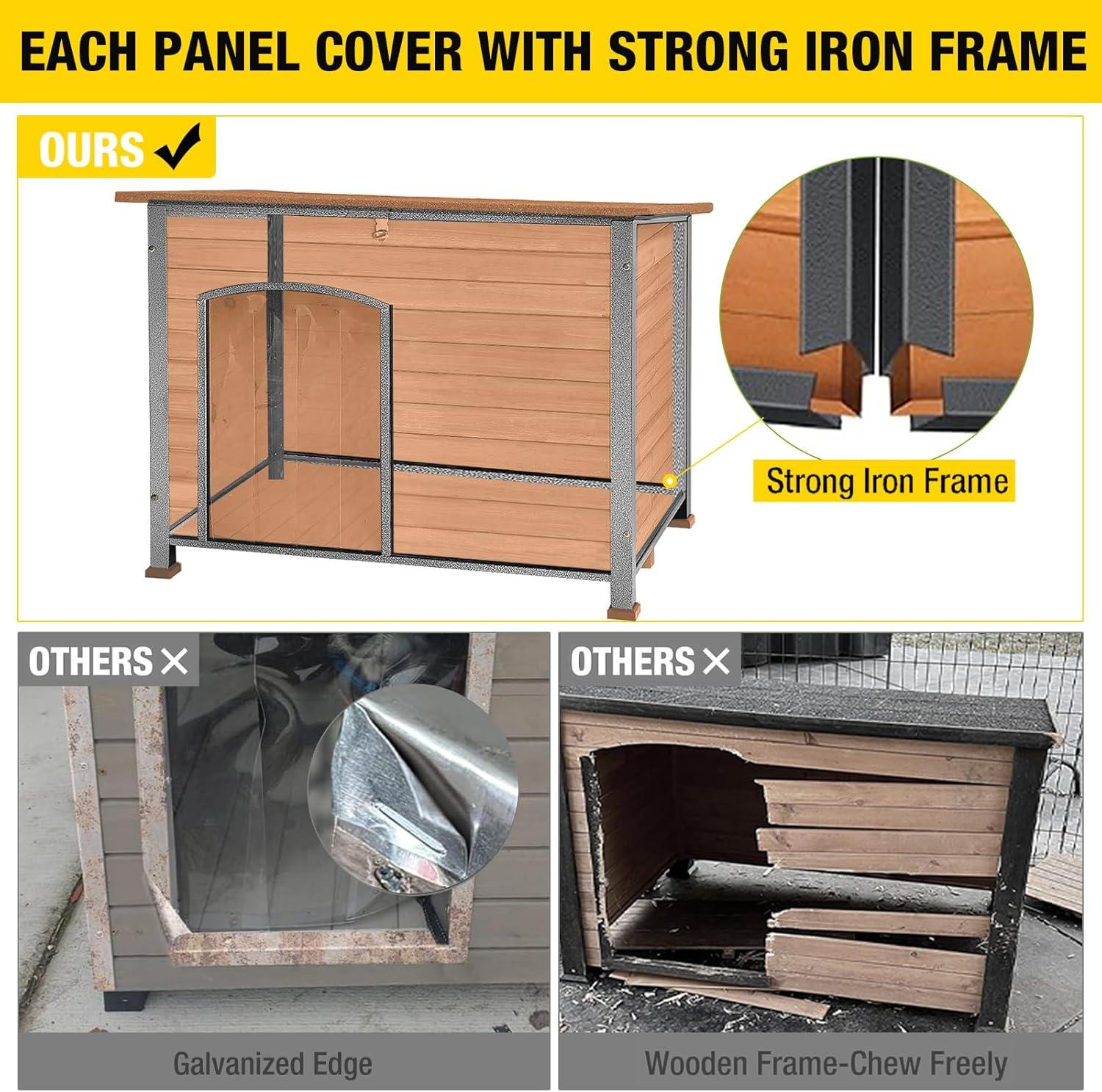 Tucker Murphy Pet™ Eastlyn Portable Igloo Style Dog House