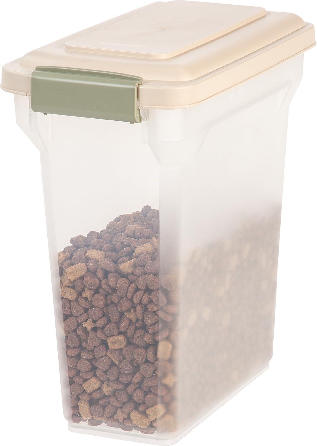 IRIS USA Premium Airtight Pet Food Containers