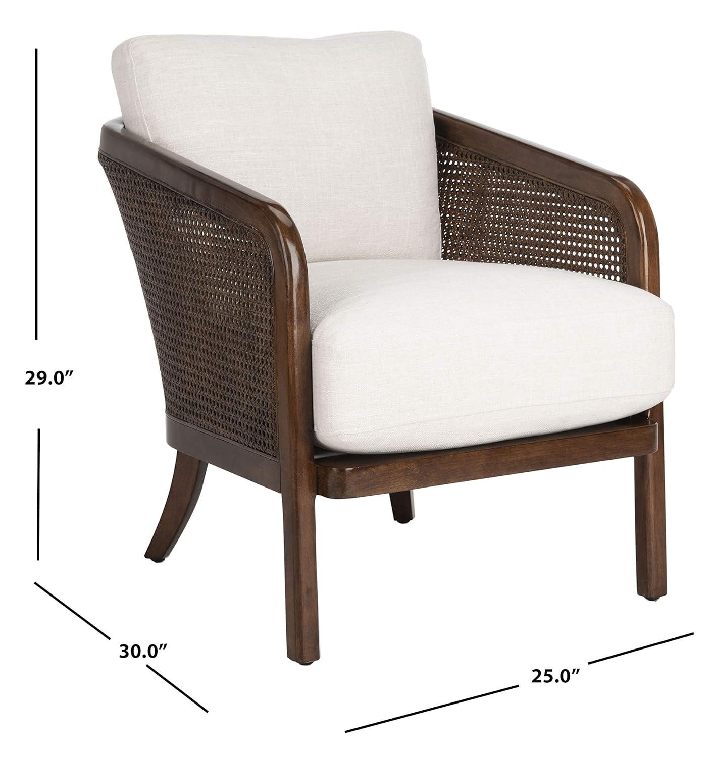 Safavieh Couture Caruso Upholstered Barrel Chair