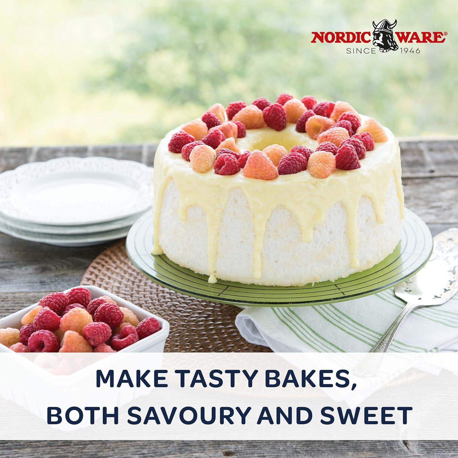 Nordic Ware Naturals® 2 Piece Angel Food Cake Pan & Reviews | Wayfair
