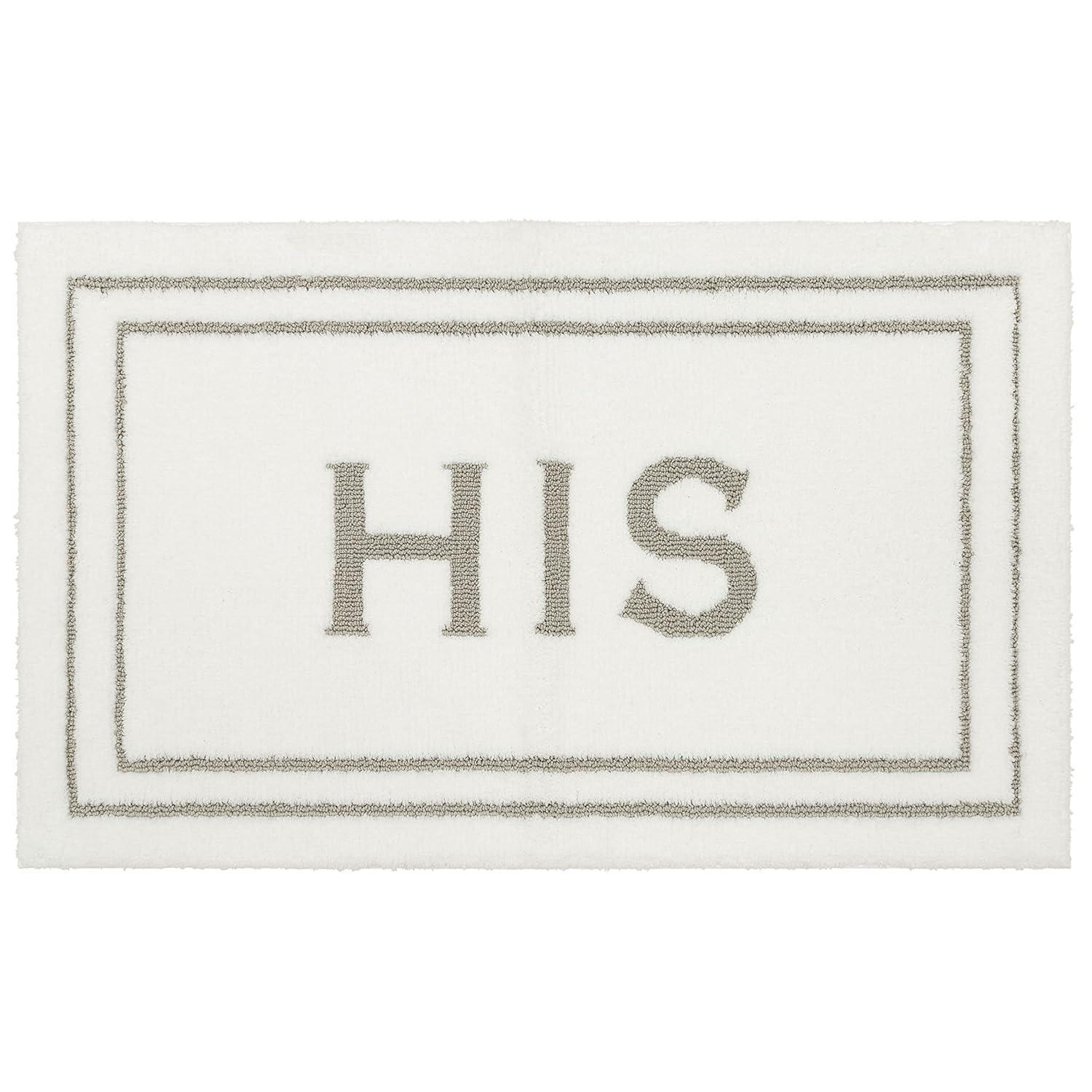 Mohawk Home His Flint Bath Mat (2'x3'4")