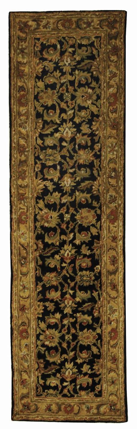 SAFAVIEH Classic Gloria Oriental Wool Runner Rug, Rust/Camel, 2'3" x 12'