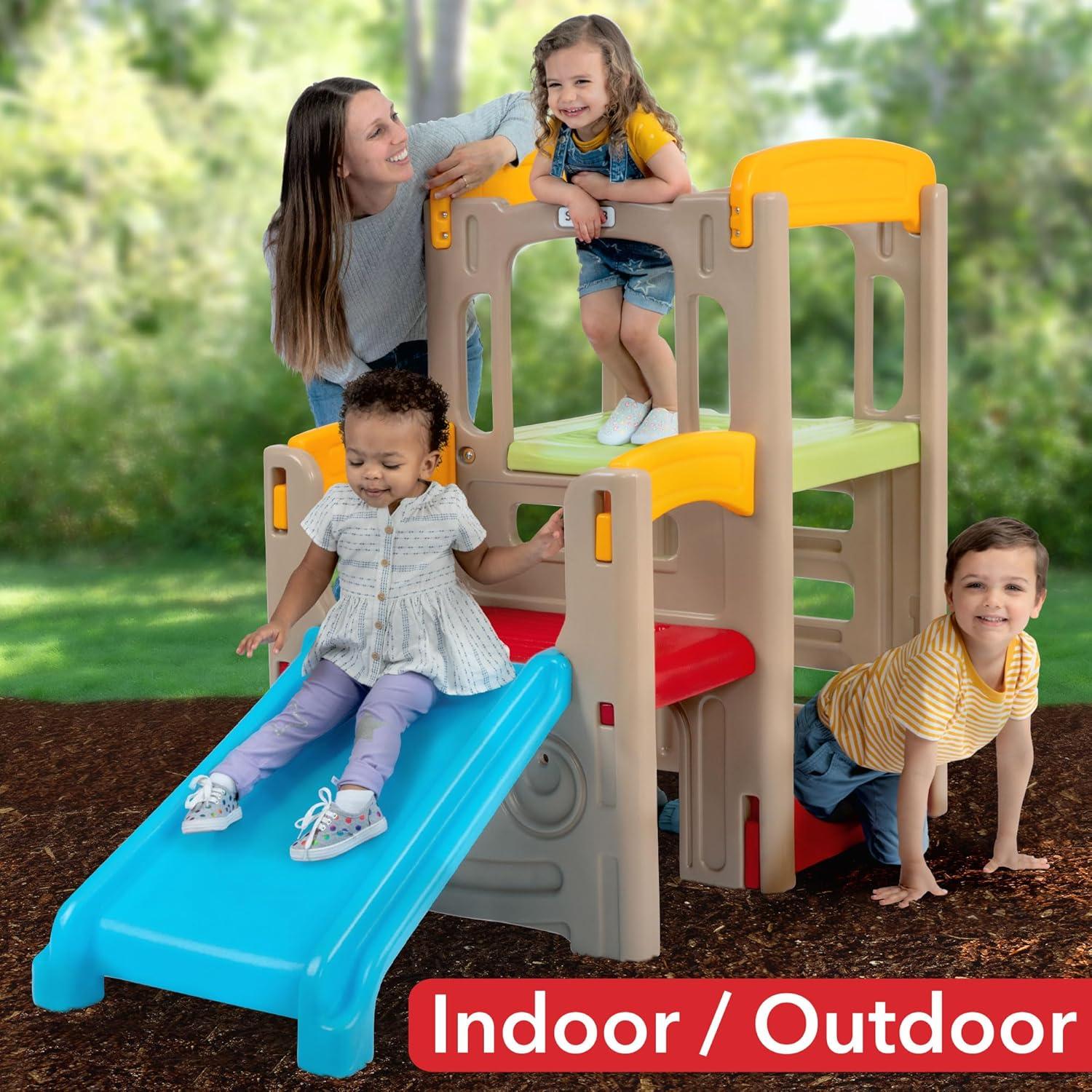 Young Explorers Indoor/Outdoor Adventure Climber