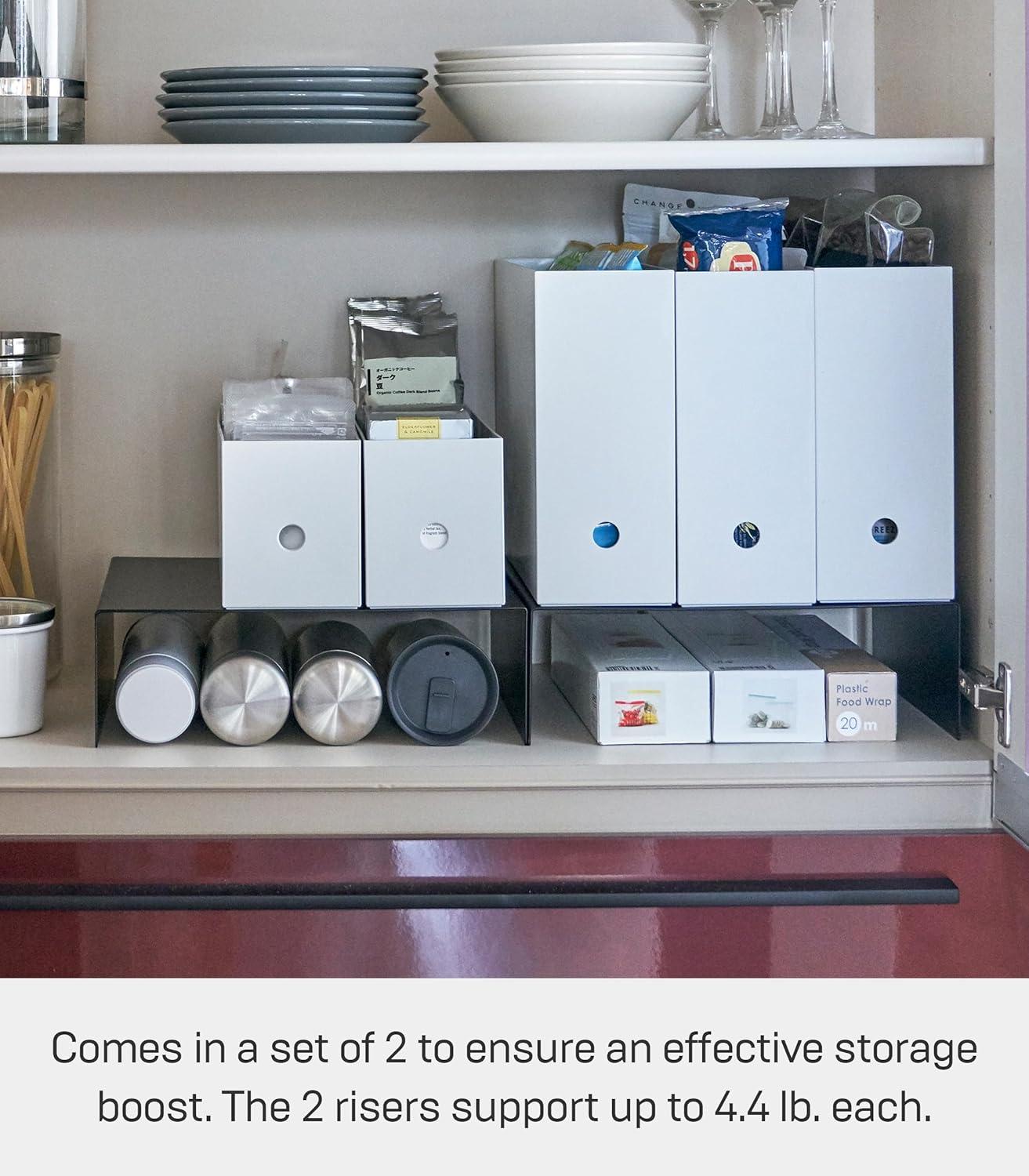 Yamazaki Home Tower Steel Helper Shelf