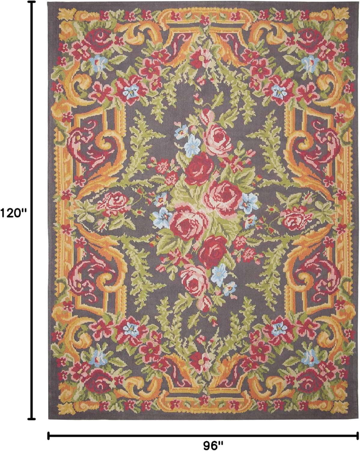 Classic Vintage CLV112 Power Loomed Area Rug  - Safavieh