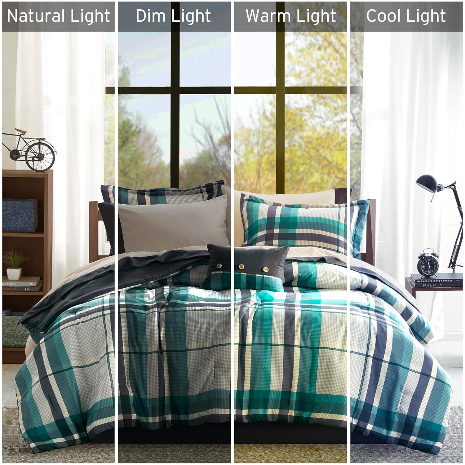Intelligent Design Robbie Plaid Comforter Set with Bed Sheets & Reviews | Wayfair