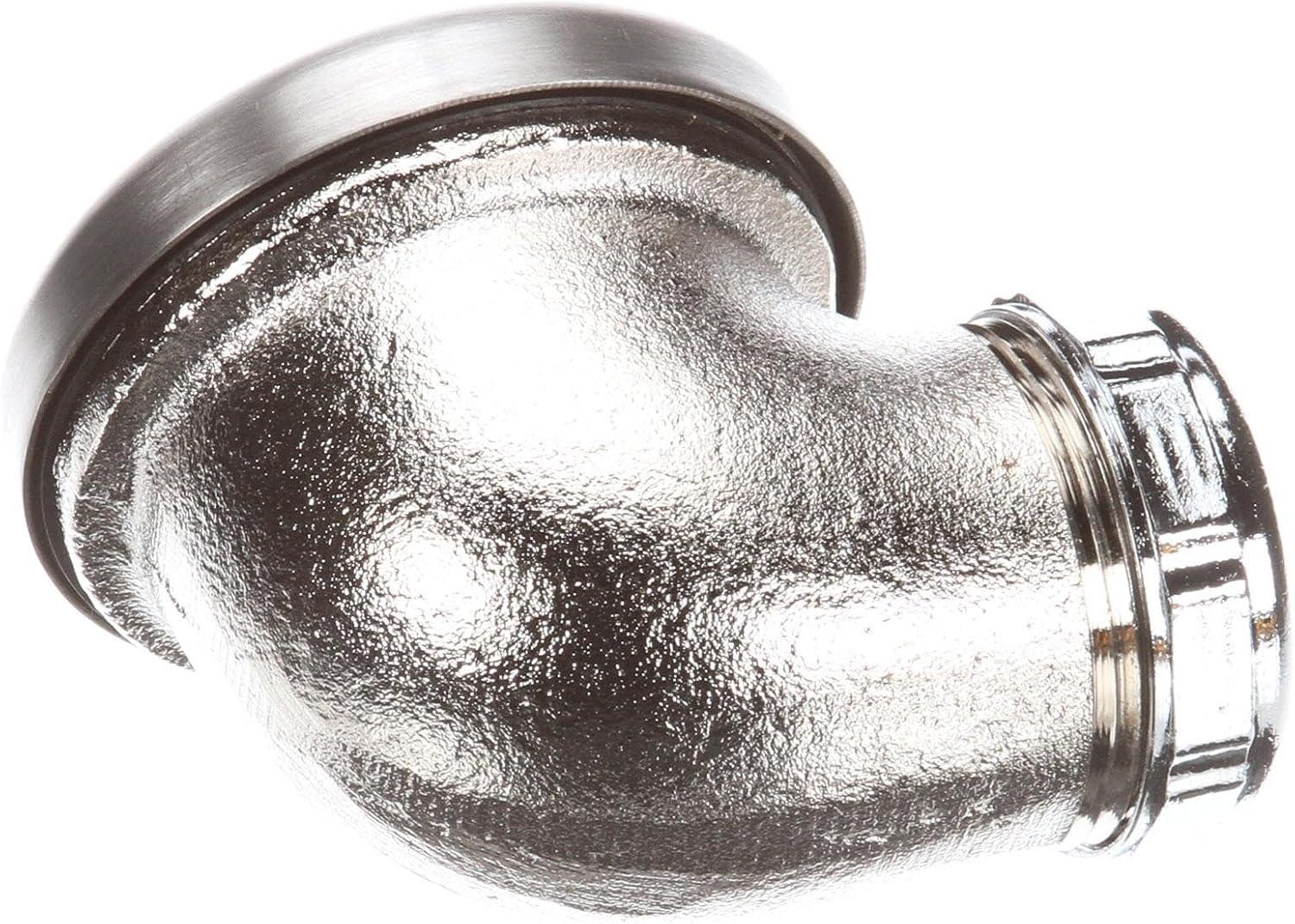 Chrome Plated Brass Overflow Head Assembly for Commercial Sinks