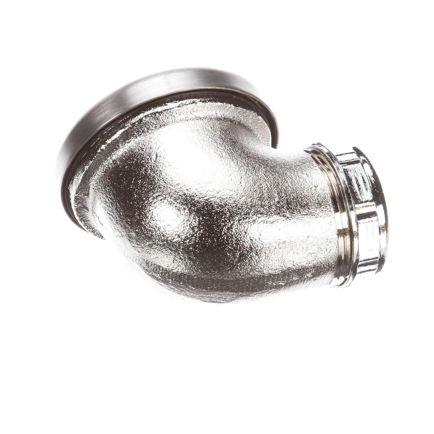 Chrome Plated Brass Overflow Head Assembly for Commercial Sinks